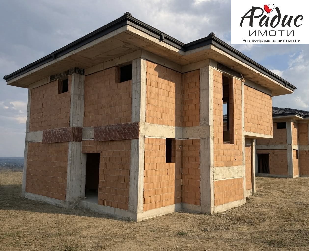 Продава КЪЩА, гр. Стара Загора, Студентско градче, снимка 2 - Къщи - 54028100