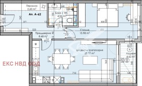 1 Schlafzimmer Karschijaka, Plowdiw 1