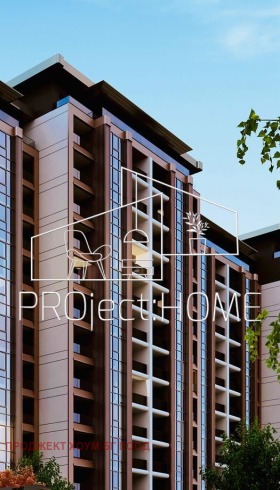 Продава 3-стаен град Бургас Хоризонт - [1] 