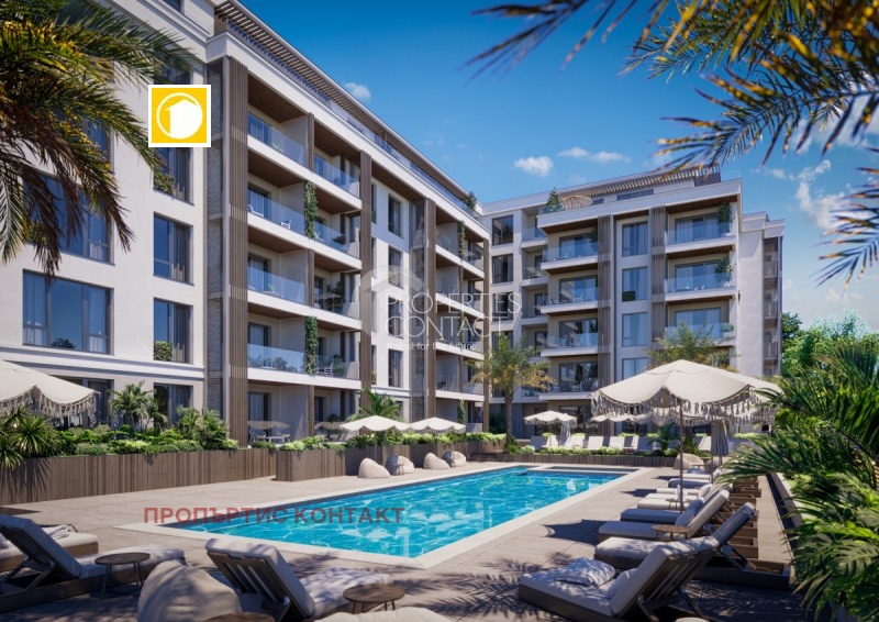 Продава  2-стаен, област Бургас, гр. Несебър • 79 900 EUR • ID 48451957 — holmes.bg - [1] 