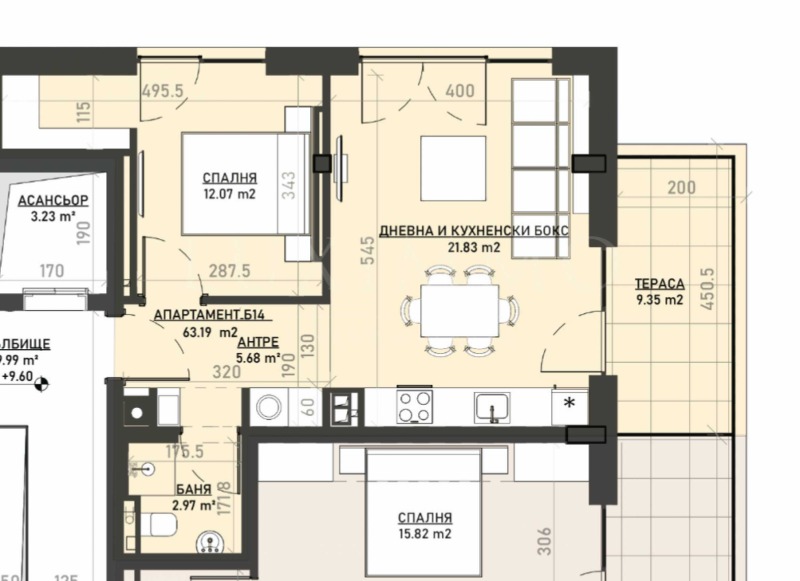 Продава 2-СТАЕН, гр. София, Бояна, снимка 2 - Апартаменти - 53281297