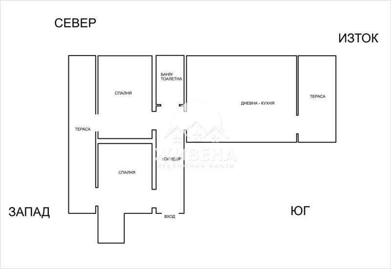 Продава 3-СТАЕН, гр. Варна, Лятно кино Тракия, снимка 9 - Aпартаменти - 49557227