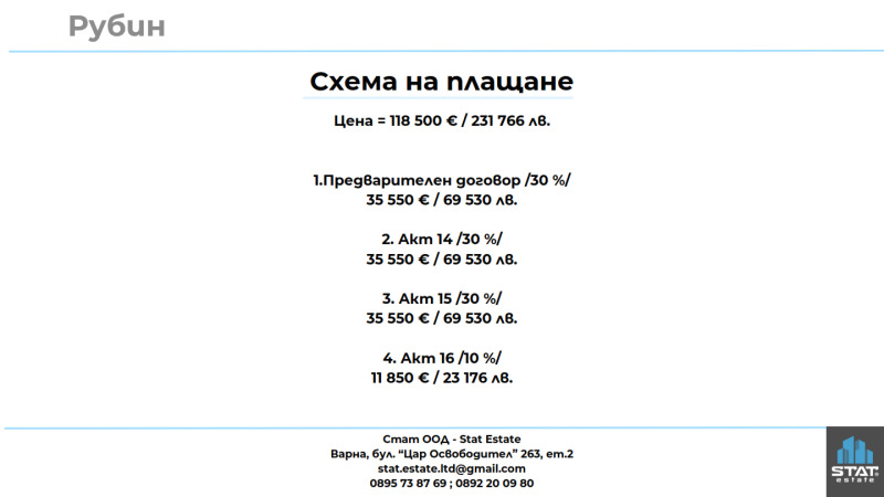 На продаж  2 спальні Варна , Владислав Варненчик 1 , 103 кв.м | 21858327 - зображення [6]