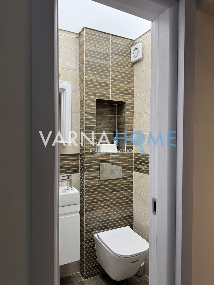 Продава 3-СТАЕН, гр. Варна, Централна поща, снимка 16 - Апартаменти - 54179766