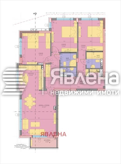 Продава 4-СТАЕН, гр. София, Хладилника, снимка 2 - Aпартаменти - 48634215