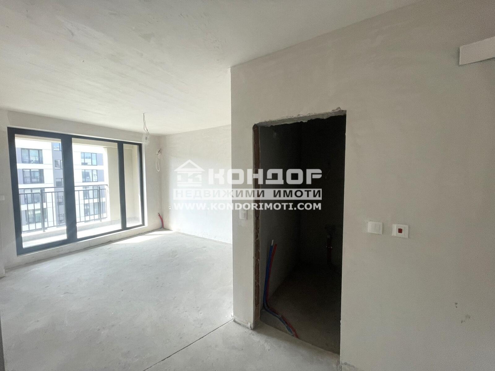 Продава 1-СТАЕН, гр. Пловдив, Тракия, снимка 3 - Апартаменти - 53720301