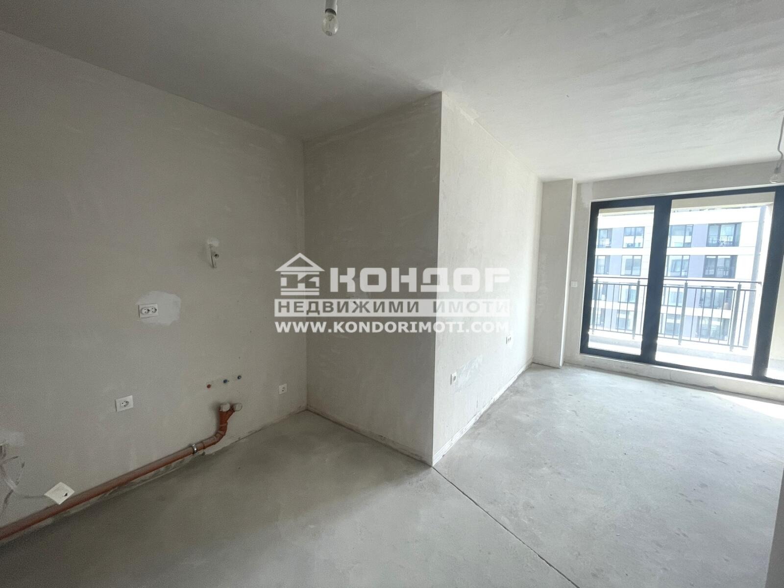 Продава 1-СТАЕН, гр. Пловдив, Тракия, снимка 2 - Апартаменти - 53720301