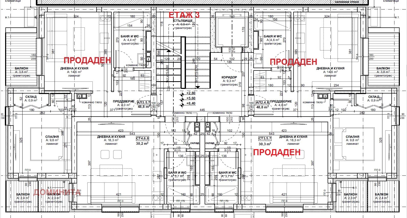 Продава 1-СТАЕН, гр. Приморско, област Бургас, снимка 5 - Апартаменти - 54029214