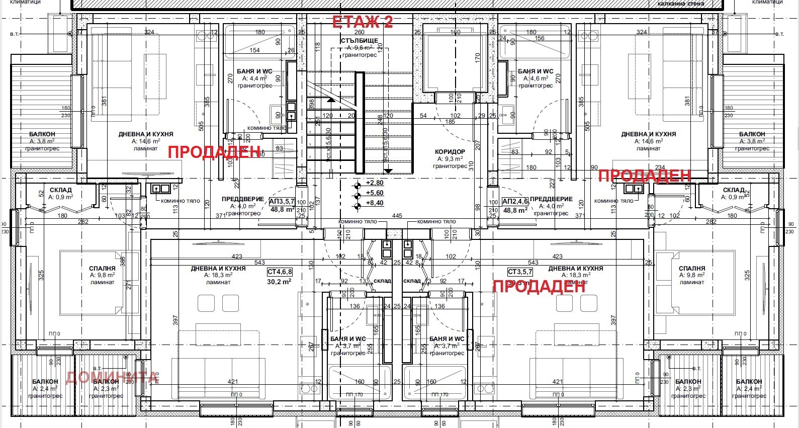 Продава 1-СТАЕН, гр. Приморско, област Бургас, снимка 3 - Апартаменти - 54029214