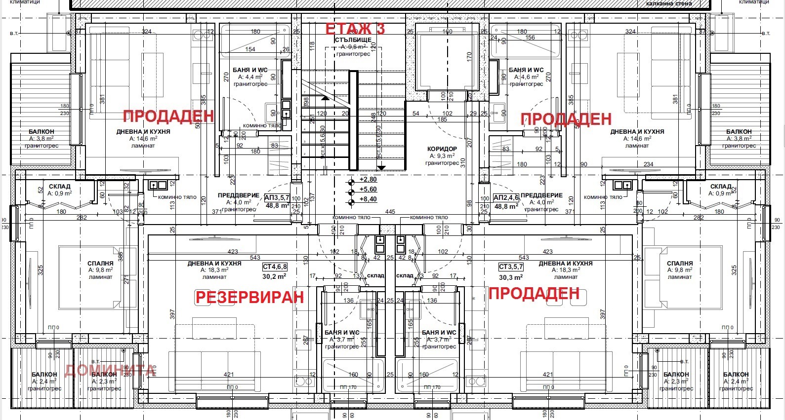 Продава 1-СТАЕН, гр. Приморско, област Бургас, снимка 4 - Апартаменти - 54029214