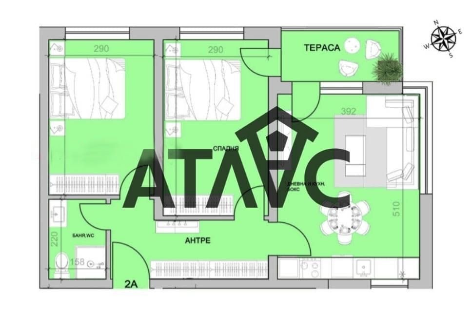 Продава 3-СТАЕН, гр. Пловдив, Христо Смирненски, снимка 10 - Апартаменти - 53629891