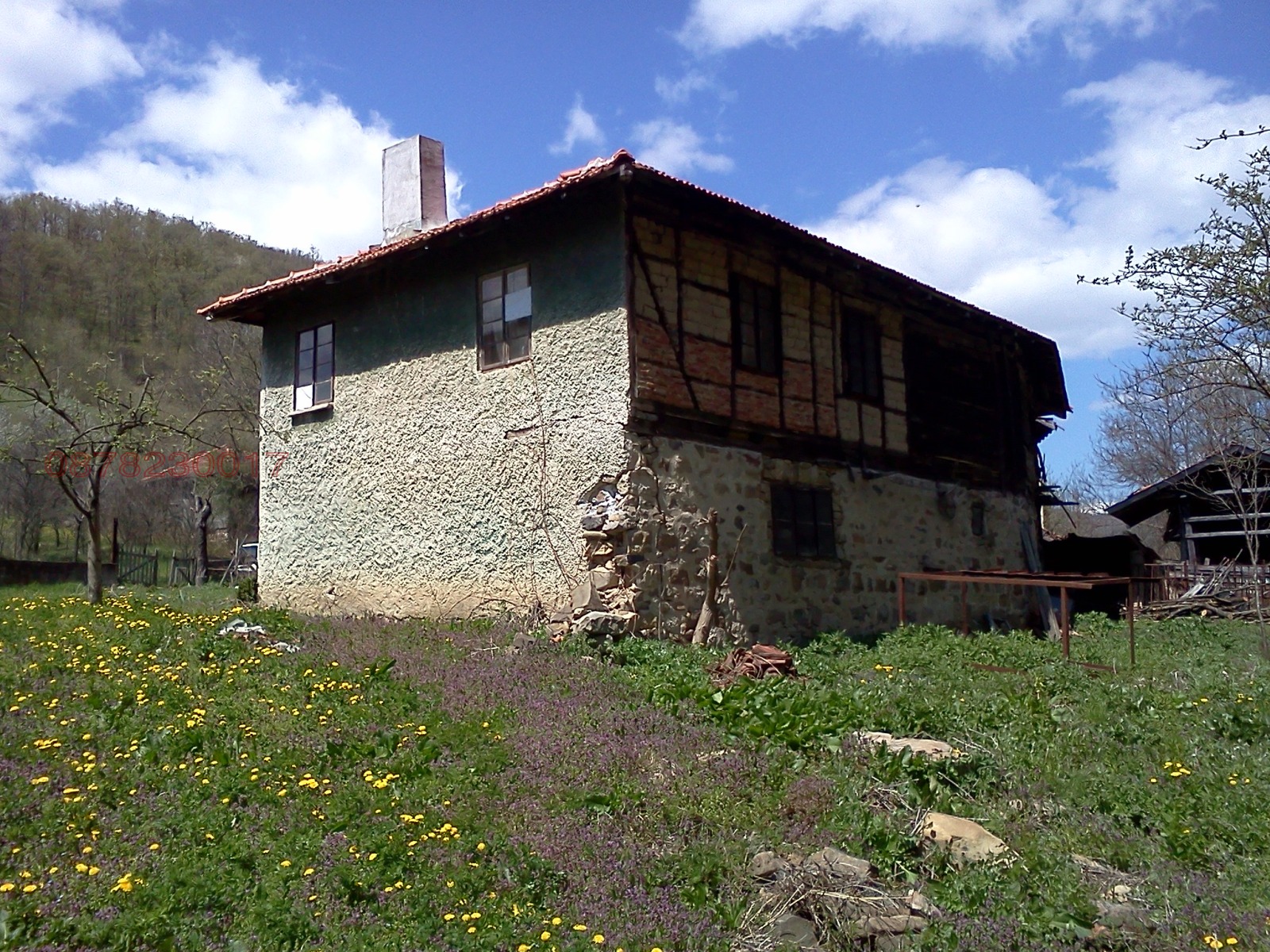 Продава ПАРЦЕЛ, с. Пчелиново, област Стара Загора, снимка 2 - Парцели - 54801594