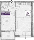 Продава 2-СТАЕН, град Пловдив, Коматевски възел • 81238 € / 158887.72 лв. • 18420917 1