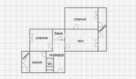 2 soveværelser Trakiya, Shumen 8