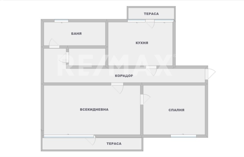 На продаж  1 спальня Пловдив , Кючук Париж , 70 кв.м | 52168211 - зображення [5]