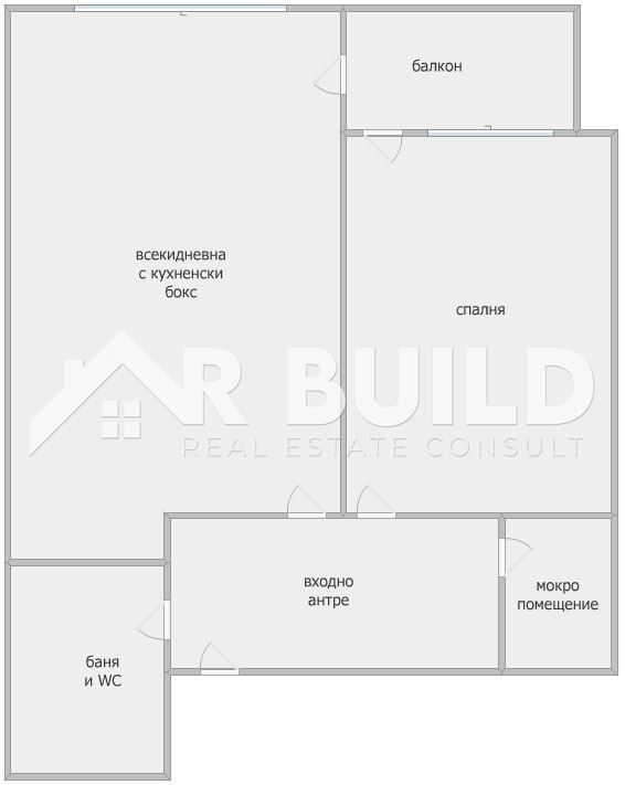 Продава 2-СТАЕН, гр. Пловдив, Остромила, снимка 10 - Апартаменти - 52479084