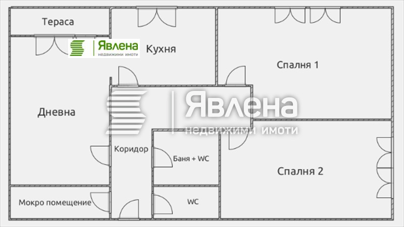 Продава 3-СТАЕН, гр. София, Овча купел 2, снимка 10 - Aпартаменти - 46901250