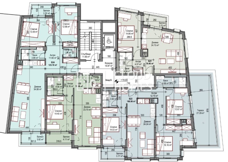 En venta  2 dormitorios Sofia , Poduyane , 125 metros cuadrados | 50999549 - imagen [3]