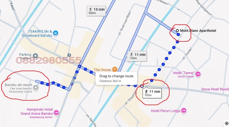 Продава 4-СТАЕН, гр. Банско, област Благоевград, снимка 14 - Апартаменти - 52783854
