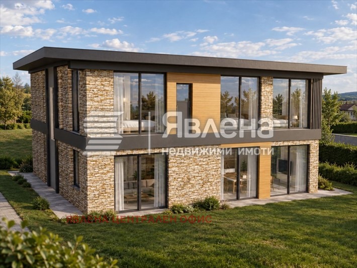 Продава КЪЩА, гр. София, Симеоново, снимка 3 - Къщи - 56588027