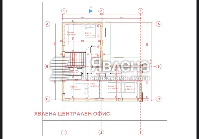 Продава КЪЩА, гр. София, Симеоново, снимка 5 - Къщи - 56588027