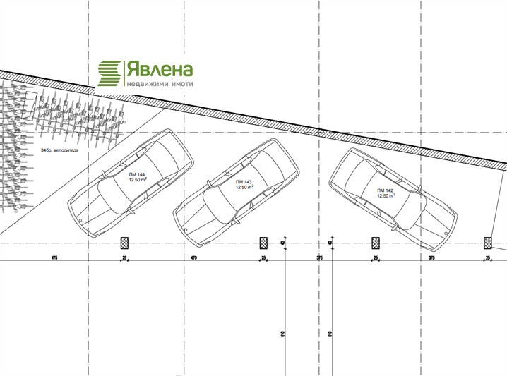 Продава ГАРАЖ, ПАРКОМЯСТО, гр. София, Малинова долина