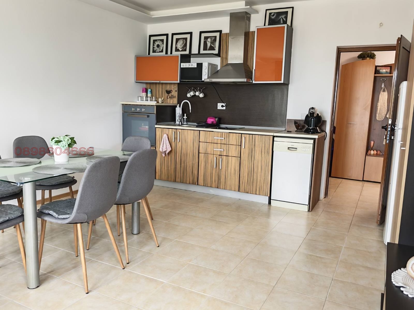 Продава 2-СТАЕН, с. Топола, област Добрич, снимка 6 - Апартаменти - 55186635