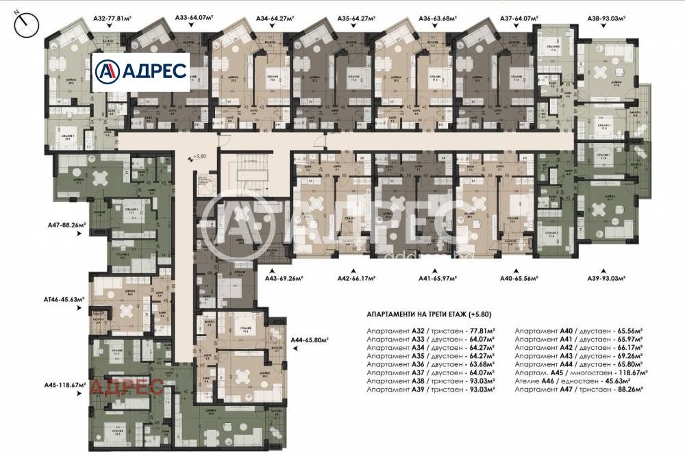 Продава 2-СТАЕН, гр. Варна, Виница, снимка 4 - Апартаменти - 54039463