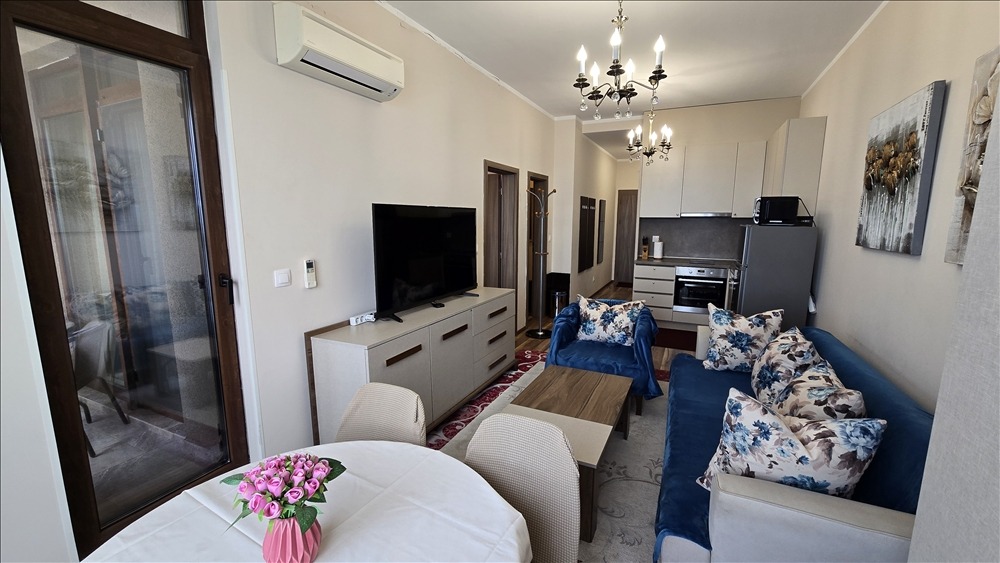 Продава 2-СТАЕН, гр. Бургас, Зорница, снимка 4 - Апартаменти - 54362950