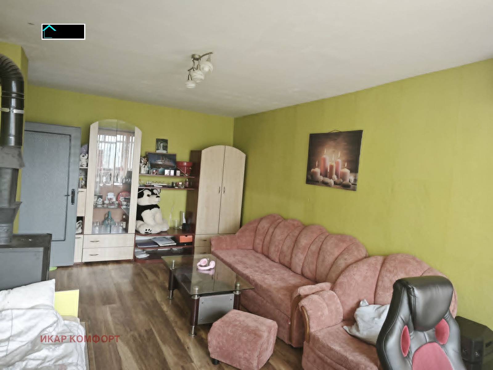 Продава 3-СТАЕН, гр. Русе, Чародейка - Юг, снимка 4 - Апартаменти - 54666081