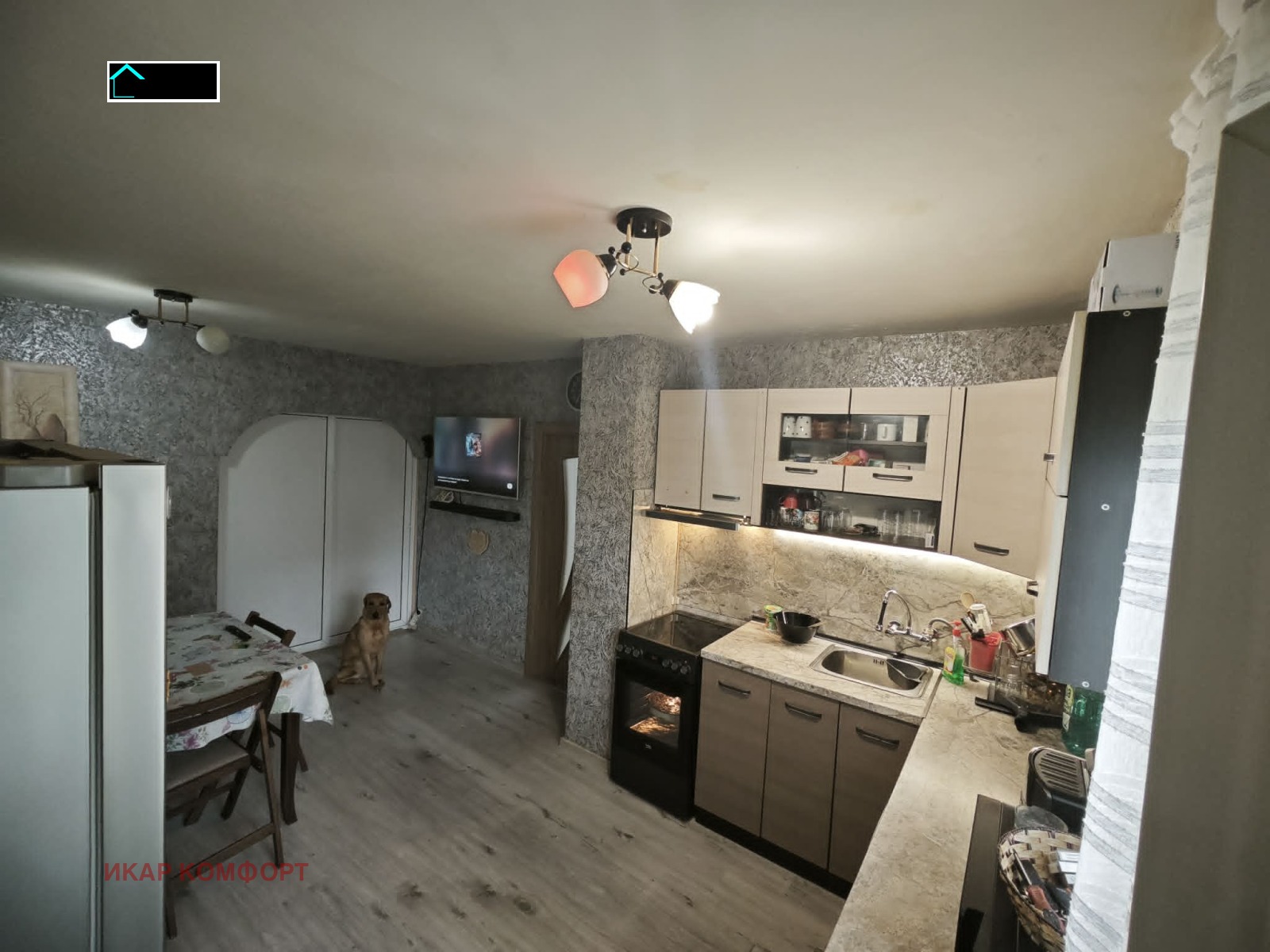 Продава 3-СТАЕН, гр. Русе, Чародейка - Юг, снимка 8 - Апартаменти - 54666081