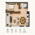 Продава 2-СТАЕН, гр. София, Център, снимка 3