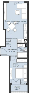 Продава 2-СТАЕН, град Пловдив, Христо Смирненски • 113274 € • 83186804 — Holmes.bg