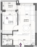 Продава  2-стаен град Пловдив , Кършияка , 55 кв.м | 86851937