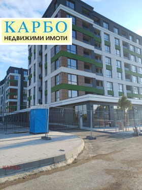 Продава 2-стаен град Бургас Хоризонт - [1] 