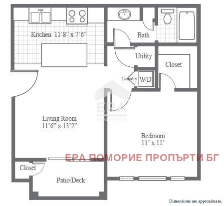 For Sale  1 bedroom region Burgas , Pomorie , 54 sq.m | 43580935 - image [12]