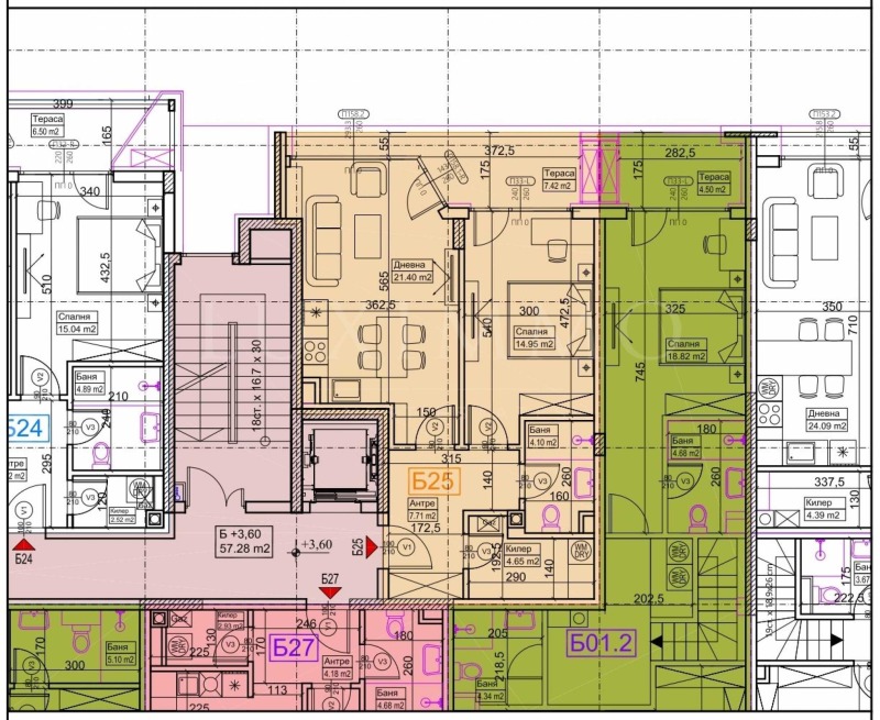 Продава  2-стаен град София , Кръстова вада , 77 кв.м | 84597940 - изображение [2]