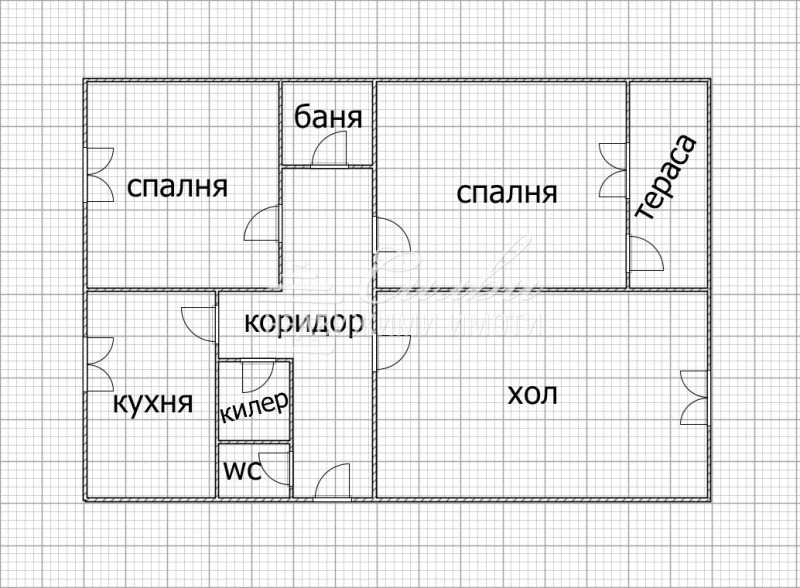 Продава 3-СТАЕН, гр. Шумен, Болницата, снимка 15 - Aпартаменти - 47126703