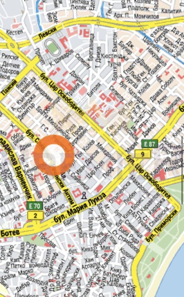 De vânzare  2 dormitoare Varna , Țentâr , 87 mp | 80725011 - imagine [2]