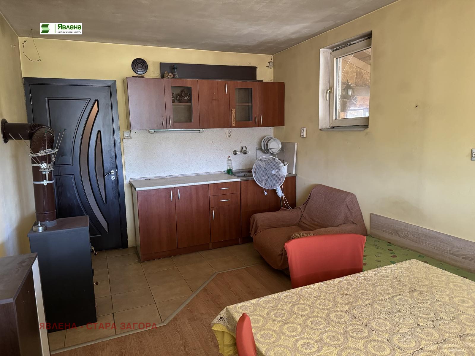 Продава КЪЩА, с. Сърнево, област Стара Загора, снимка 3 - Къщи - 55030830