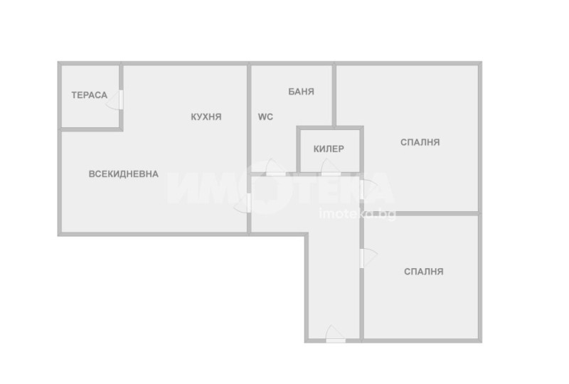 Продава 3-СТАЕН, гр. Варна, к.к. Св.Св. Константин и Елена, снимка 4 - Апартаменти - 52722495