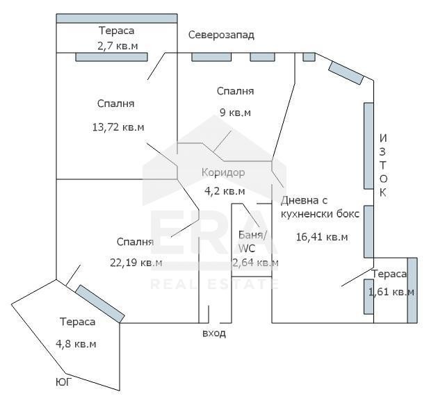 Na prodej  2 ložnice Varna , Pogrebi , 92 m2 | 88935221 - obraz [17]
