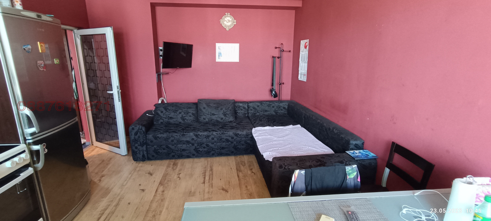 Продава 1-СТАЕН, гр. Нова Загора, област Сливен, снимка 3 - Апартаменти - 54306075