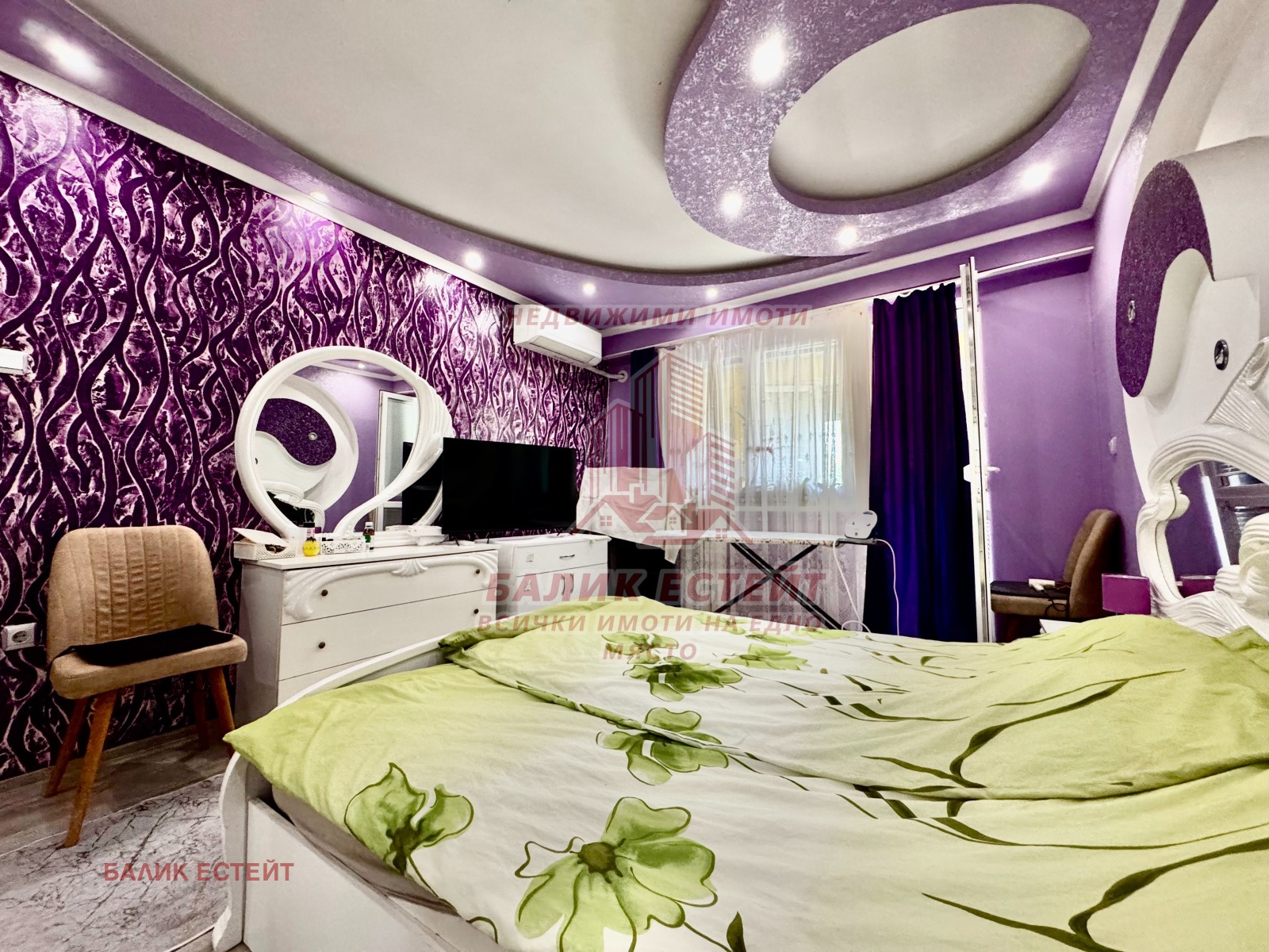 Продава 2-СТАЕН, гр. Добрич, Балик, снимка 2 - Апартаменти - 54977898