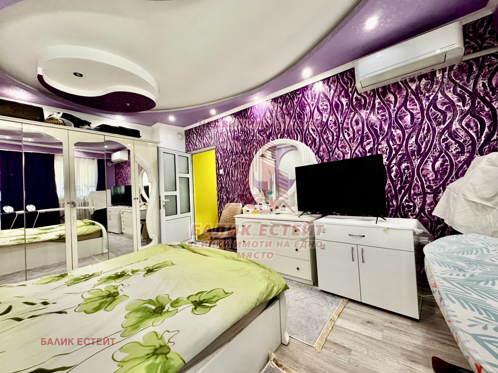 Продава 2-СТАЕН, гр. Добрич, Балик, снимка 3 - Апартаменти - 54977898