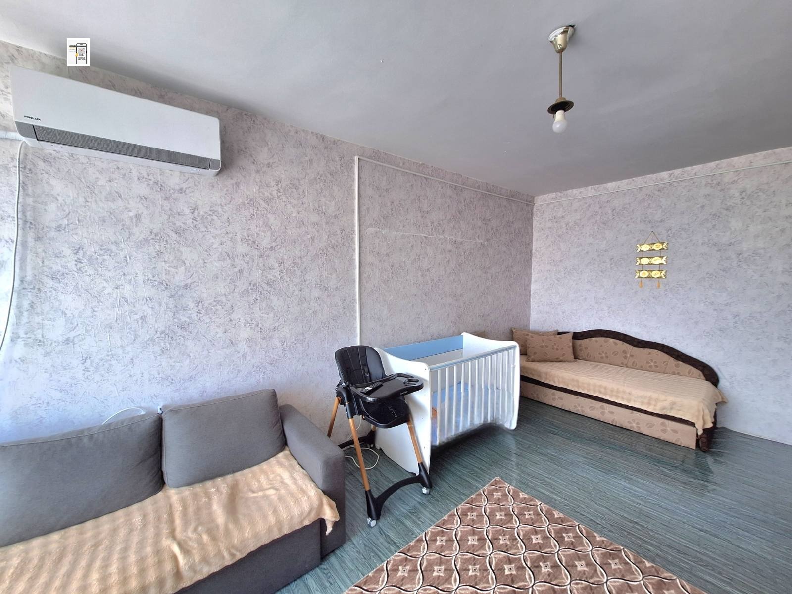 Продава 2-СТАЕН, гр. Добрич, Христо Ботев, снимка 2 - Апартаменти - 55582651