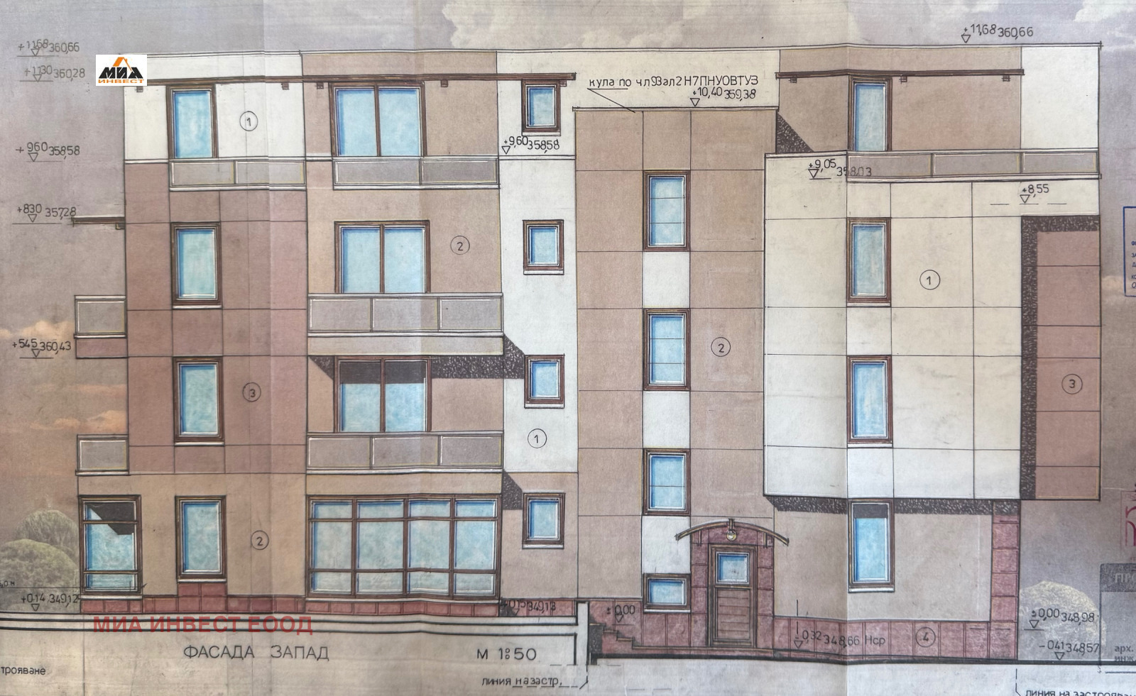 Продава 3-СТАЕН, гр. Враца, Квартал 72, снимка 2 - Апартаменти - 53993646