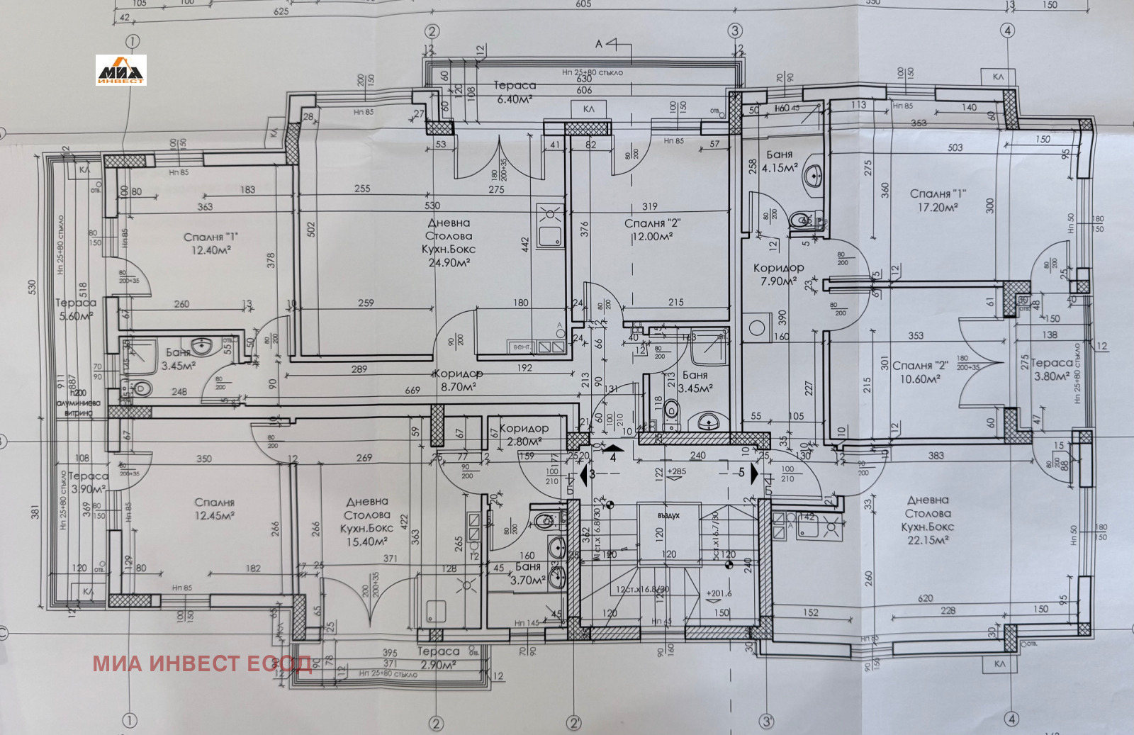 Продава 3-СТАЕН, гр. Враца, Квартал 72, снимка 4 - Апартаменти - 53993646
