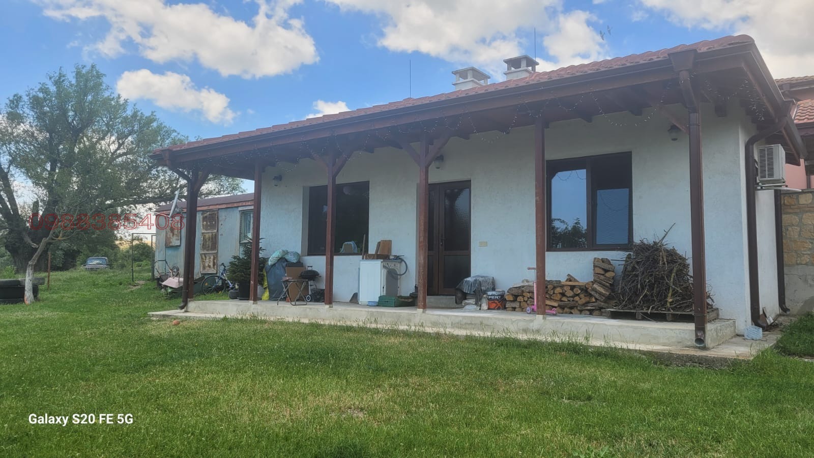 Продава КЪЩА, с. Калиманци, област Варна, снимка 4 - Къщи - 55014537