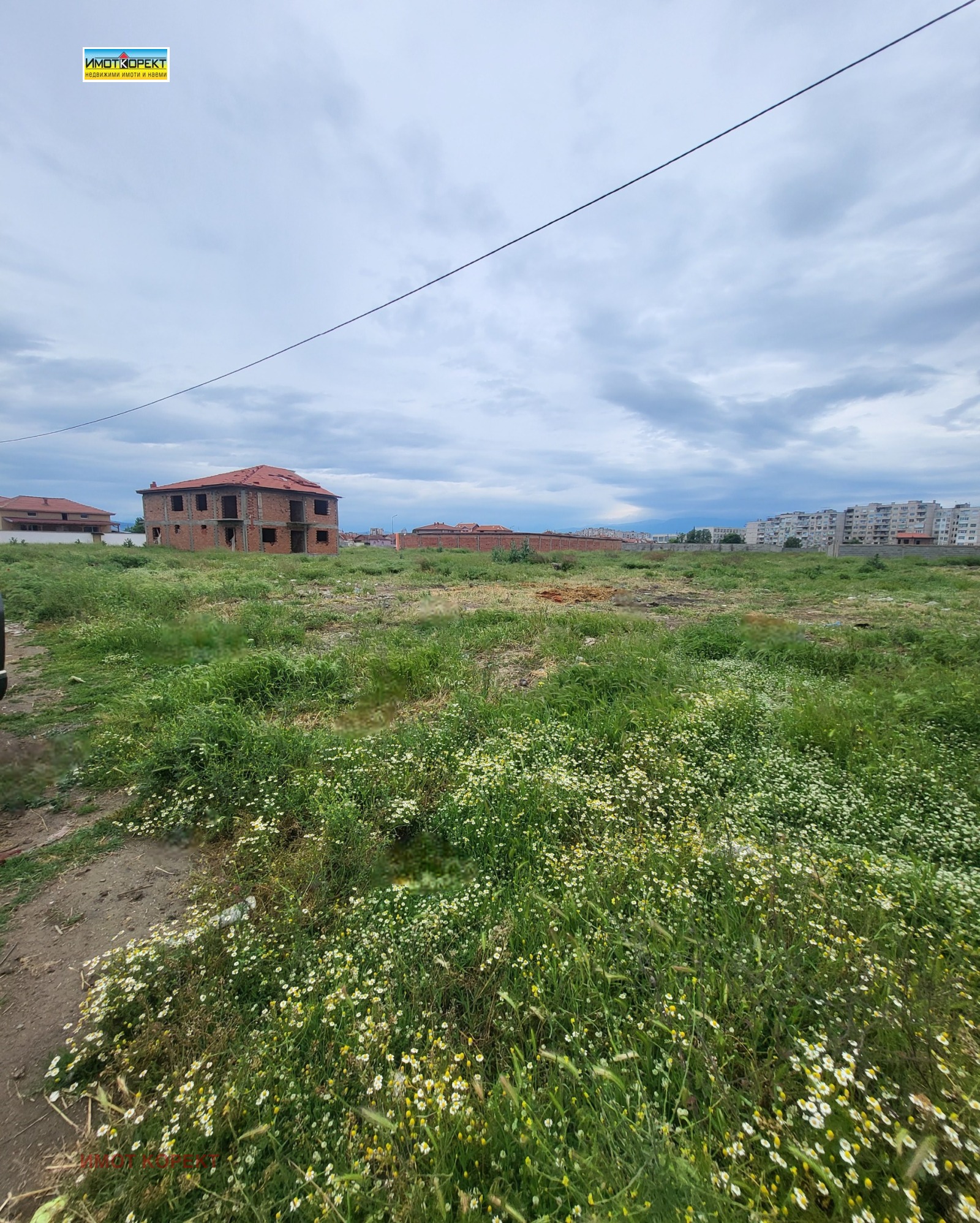 Продава ПАРЦЕЛ, гр. Пазарджик, Ябълките, снимка 5 - Парцели - 54644245